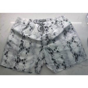 NWT Ladies BEACH SHORTS BY Cotton On MEDIUM Summer Shorts Size Medium Reptile De